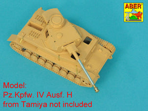 Aber 48L46 German 75 mm Barrel for KwK 40 L/48 1/48 – imagen 6