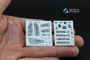 Quinta Studio QD+48438 Su-25SM/SM3 3D-Printed coloured Interior on decal paper (Zvezda/Quinta Models/Arma Models) 1/48 – imagen 3