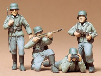 Tamiya 35002 German Army Infantry 1/35 – image 2