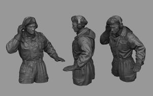 Panzer Art FI35-216 British Sherman tanks Pixie suit set 1/35 – image 6