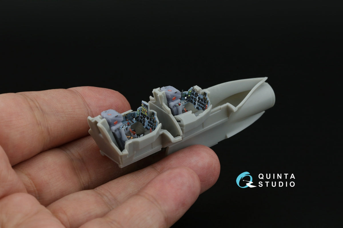 Quinta Studio QD+72167 Su-17UM3 3D-Printed &amp;amp; coloured Interior on decal paper (Modelsvit) (with 3D-printed resin part) 1/72 – Bild 9