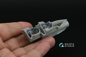 Quinta Studio QD+72167 Su-17UM3 3D-Printed &amp;amp; coloured Interior on decal paper (Modelsvit) (with 3D-printed resin part) 1/72 – Bild 9