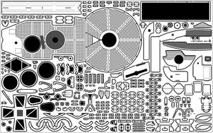 Pontos 48001F1 U-Boot Type VII C Detail up set 1/48 – imagen 6
