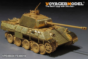 Voyager Model VPE48034 WWII German Panther A Tank Basic For SUYATA NO-001 1/48 – imagen 3