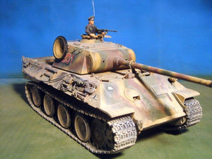 Eureka XXL ER-2501 Towing cable for Pz.Kpfw.V Panther Ausf.G Tank 1/25 – immagine 9