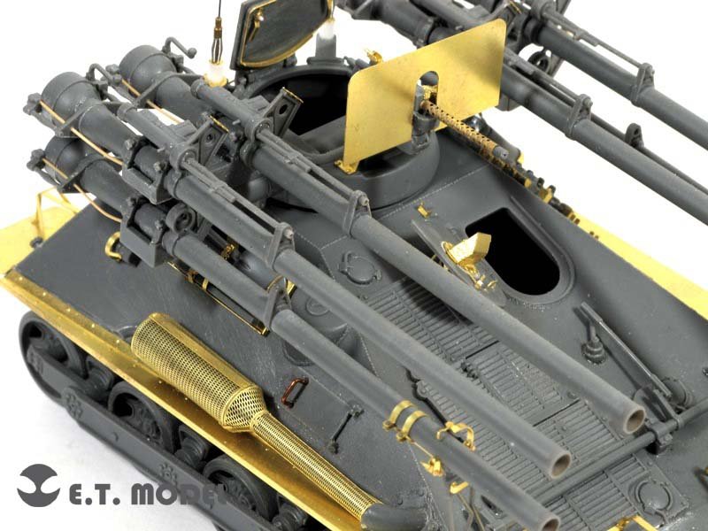 E.T. Model E35-093 USMC M50A1 &amp;quot;Ontos&amp;quot; Anti-Tank Vehicle (For ACADEMY 13218) 1/35 – immagine 7