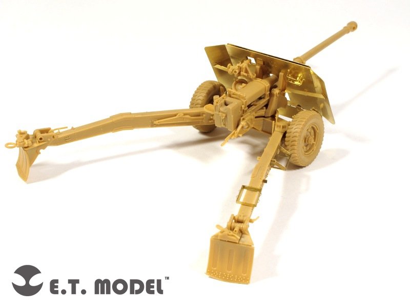 E.T. Model E35-039 WWII British 17prd Anti-Tank Gun Mk.I For BRONCO 35024 1/35 – Bild 2