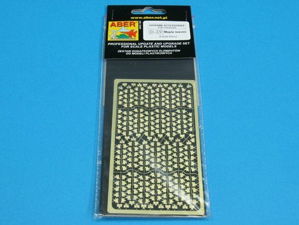 Aber 35D29 Maple leaves 1/35 – immagine 4