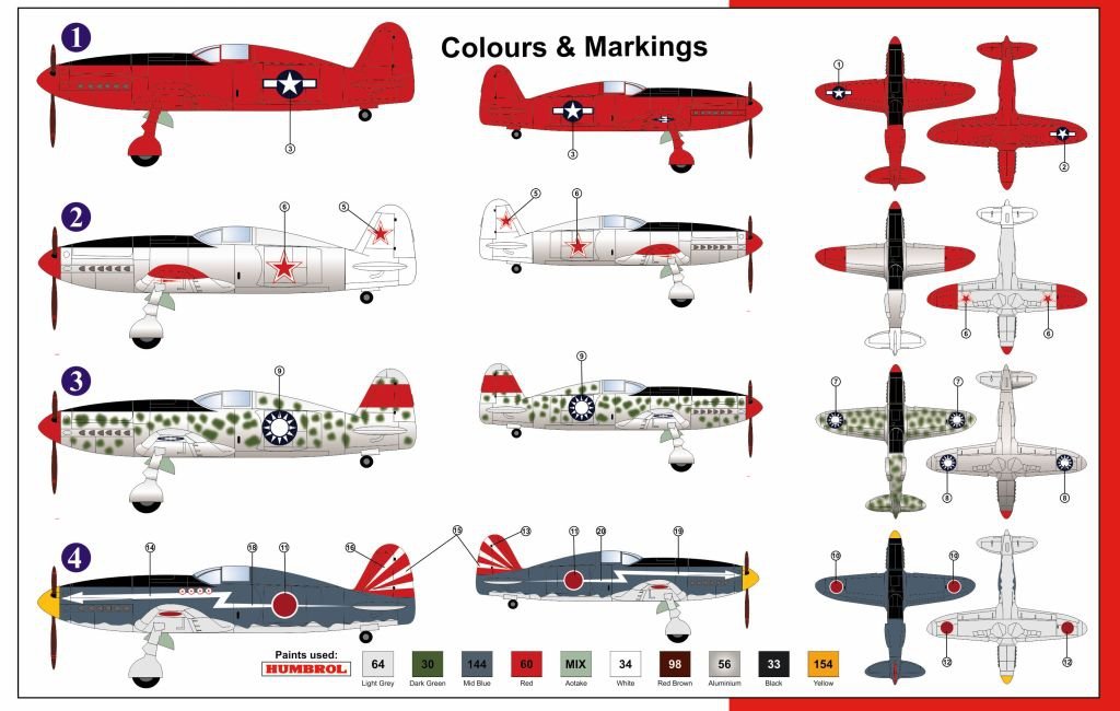 AZmodel AZ7520 Kawasaki Ki-78 Special What-if 1/72 – imagen 2