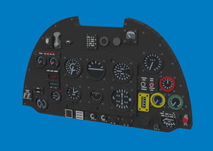 Eduard 644348 Spitfire Mk. IXe LööK for Airfix 1/48