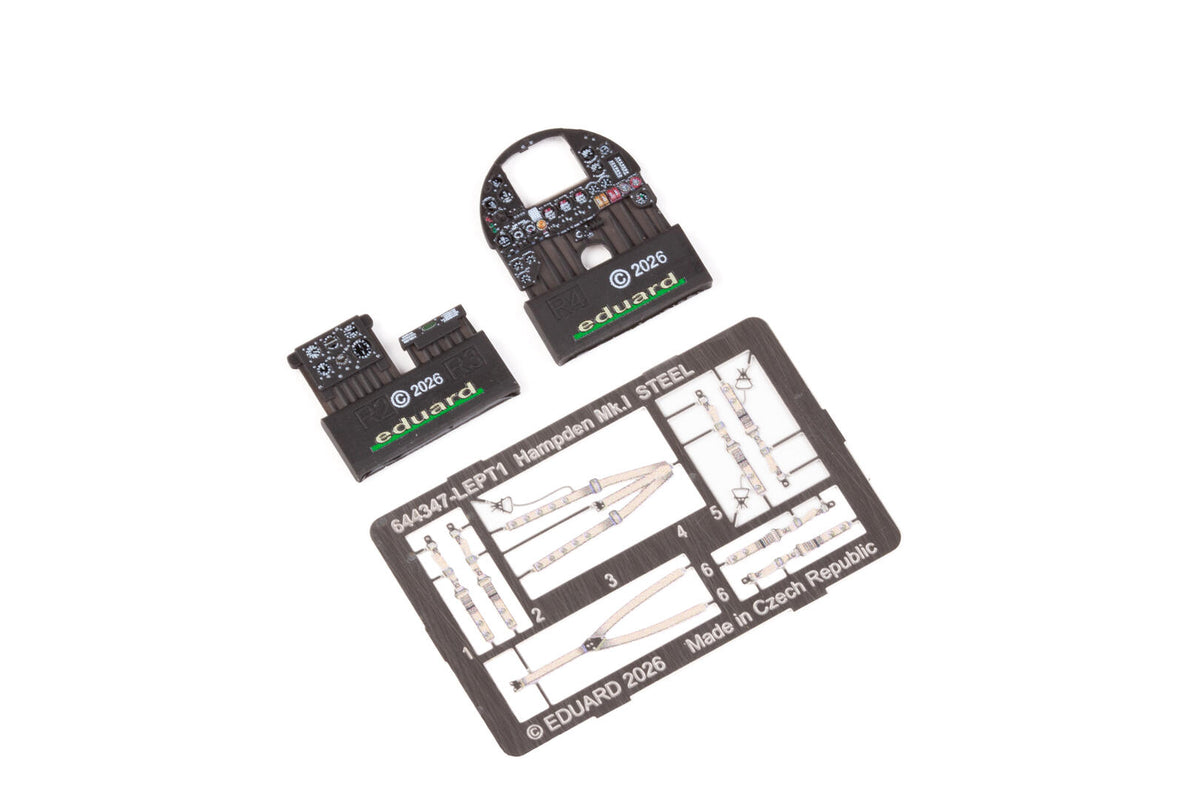 Eduard 644354 Hampden TB Mk. I LööK for ICM 1/48 – immagine 4