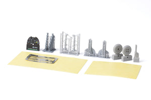 Eduard 644357 Spitfire Mk. IXe LööKplus w/ fishtail exhausts for AIRFIX 1/48
