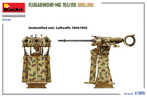 MiniArt 35438 FLUGABWEHR-MG 151/20 DRILLING 1/35 – imagen 10