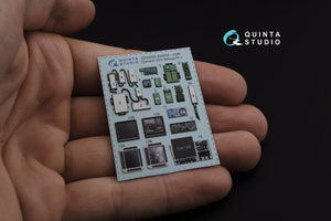 Quinta Studio QD35023 K-4386 Typhoon VDV 3D-Printed &amp;amp; coloured Interior on decal paper (for MENG kit) 1/35 – Bild 4