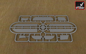 Armory Models 48001 Fairey Flycatcher British interwar FAA Fighter, early version, w/ Jaguar-III engine 1/48 – Bild 14