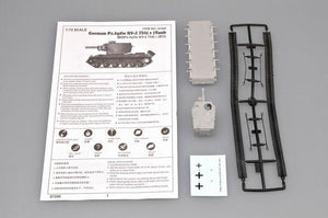 Trumpeter 07266 German Pz.kpfw KV-2 754( r )tank 1/72 – imagen 3