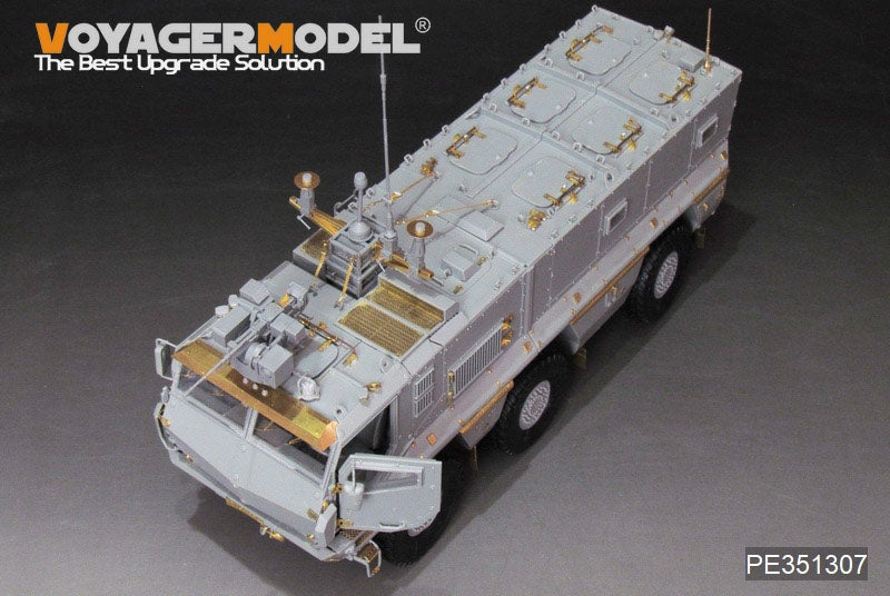 Voyager Model PE351307 Modern Russian KamAZ-63968 Typhoon-K Basic For TAKOM 2082 / 2173 1/35 – imagen 7