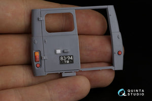 Quinta Studio QD35040 UAZ-452 3D-Printed &amp;amp; coloured Interior on decal paper (Zvezda) 1/35 – imagen 7