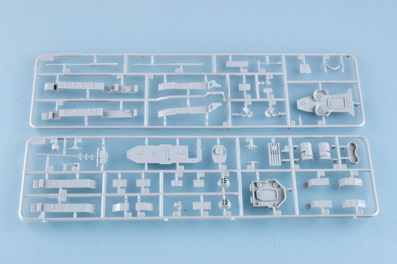 Trumpeter 05304 USS THE SULLIVANS DD-537 1/350 – Bild 8