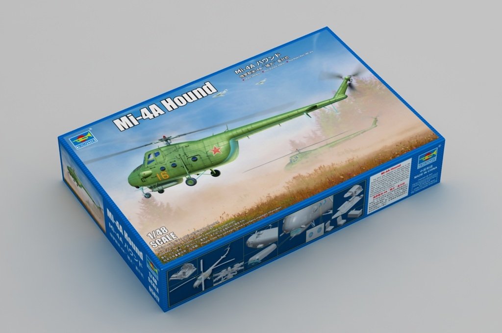 Trumpeter 05817 Mi-4A Hound 1/48 – immagine 2