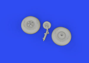 Eduard 648830 Beaufort Mk. I wheels ICM 1/48 – imagen 2