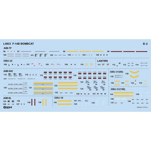 Great Wall Hobby L4833 US Navy F-14B Bombcat 1/48