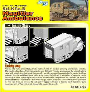 Dragon 6766 Sd.Kfz.3 Maultier Ambulance 1/35 – Bild 4