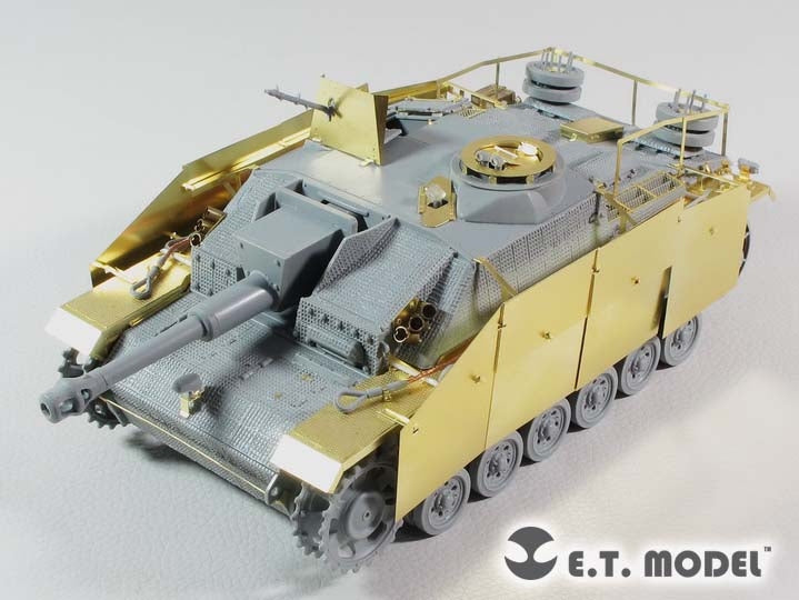 E.T. Model EA35-107 WWII German StuG.III Ausf.G Fender (For DRAGON Smart Kit) 1/35