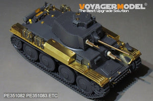 Voyager Model PE351082 WWII German Pz.Kpfw.38(t) Ausf.E/F for Tamiya 1/35 – imagen 7