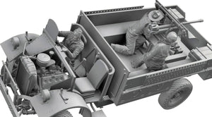 Camion Thunder Model 35312 LRDG CMP F30 avec canon Bofors MKI 37 mm Ordnance - Édition limitée bonus 1/35 – image 10