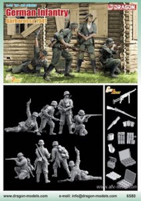 Dragon 6580 German Infantry Barbarossa 1941 1/35 – image 2