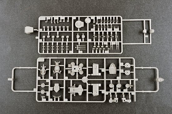 Trumpeter 06738 USS Large cruiser Alaska 1/700 – immagine 7