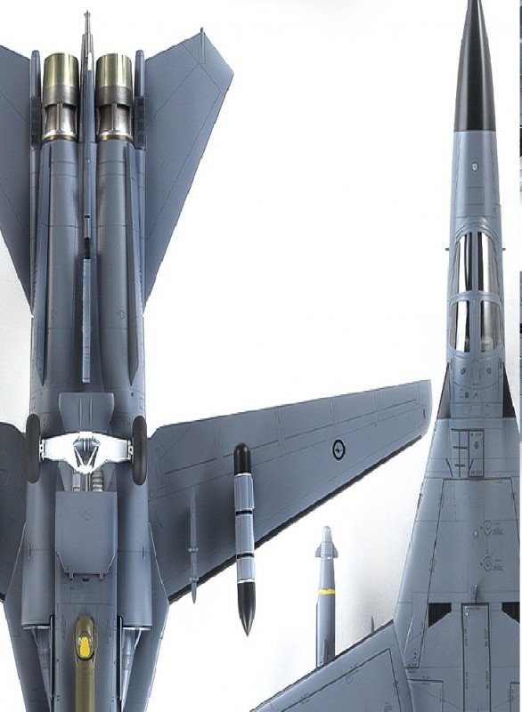 Academy 12220 Royal Australian Air Force F-111C 1/48 – Bild 3