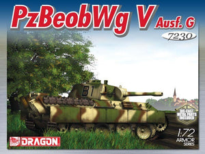 Dragon 7230 PzBeobWg.V Ausf.G 1/72 – Bild 3