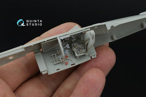Quinta Studio QD+48511 MiG-3 3D-Printed coloured Interior on decal paper (Trumpeter) 1/48 – immagine 13