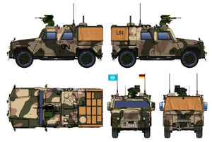 Das Werk DW35039 GFF Eagle IV EKT / FuPers 2013 1/35 – imagen 10