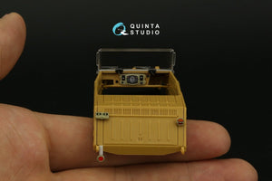 Quinta Studio QD35055 Kubelwagen typ 82 3D-Printed &amp;amp; coloured Interior on decal paper ( Italeri ) 1/35 – Bild 4