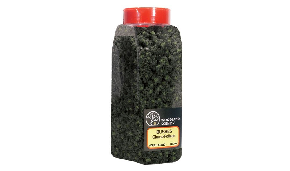 Woodland Scenics WFC1649 Forest Blend Underbrush 1L – imagen 2