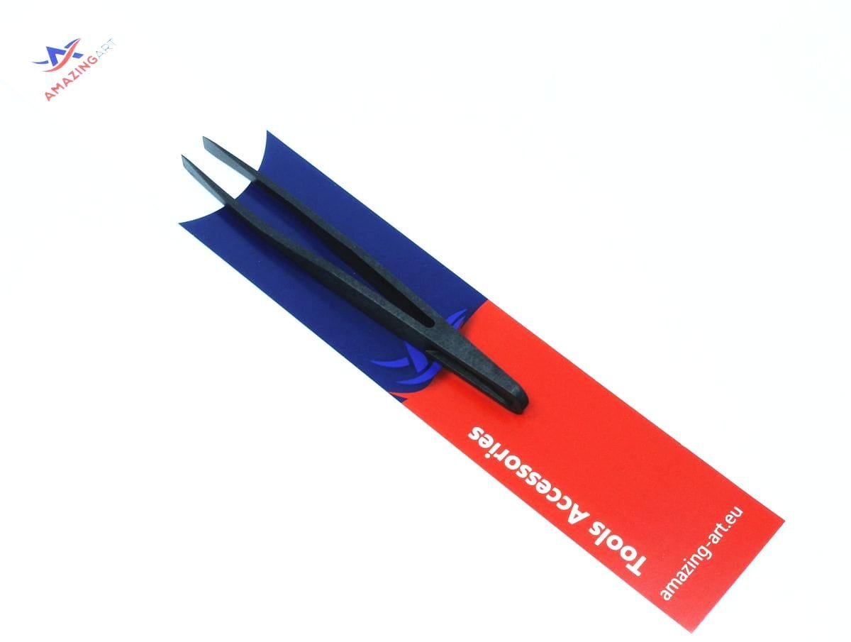 Amazing Art 12060 Precision Plastic Tweezers, Length 11cm