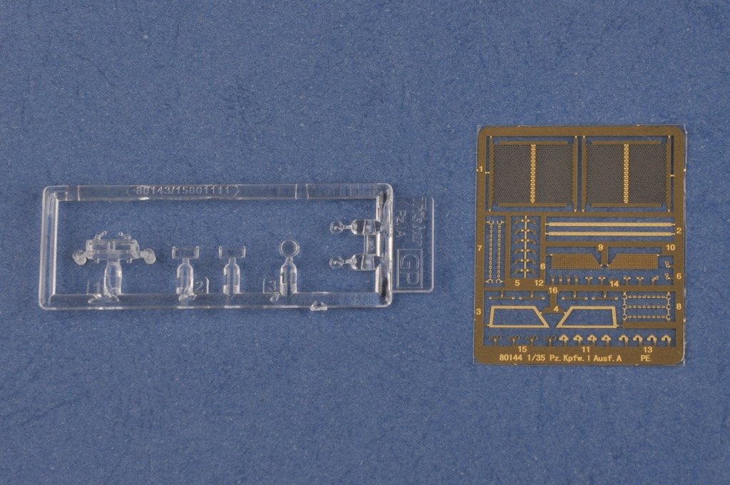 Hobby Boss 80144 German Pz.Kpfw.1 Ausf. A ohne Aufbau 1/35 – imagen 3