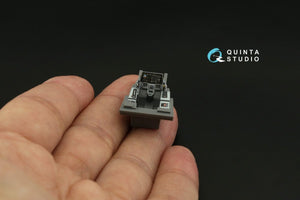 Quinta Studio QD72066 F-35B 3D-Printed &amp;amp; coloured Interior on decal paper (Academy) 1/72 – imagen 9