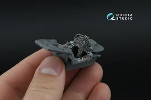 Quinta Studio QDS-48586 A-10A Warthog 3D-Printed &amp;amp; coloured Interior on decal paper (GWH) (small version) 1/48 – zdjęcie 10