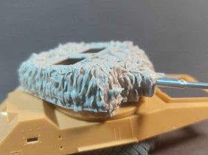 Panzer Art RE35-800 AC Humber Mk IV turret with Hessian net 1/35 – imagen 5