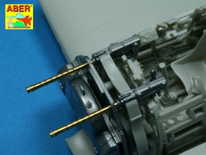 Aber A32012 Set of 2 barrels for Japanese 7,7 mm Type 97 aircraft machine guns 1/32 – Bild 5