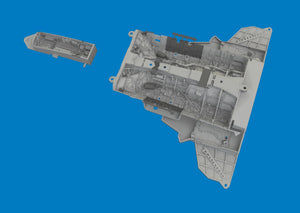 Eduard 6481106 Lockheed Martin F-35 A Weapon &amp;amp; Undercarriage Bays for TAMIYA 1/48 – imagen 3