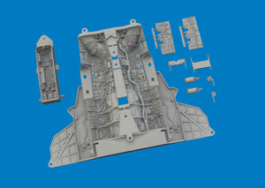 Eduard 6481106 Lockheed Martin F-35 A Weapon &amp;amp; Undercarriage Bays for TAMIYA 1/48 – imagen 4