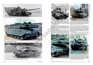 Kagero 0011 Challenger 1 Main Battle Tank. Vol. II EN – imagen 2