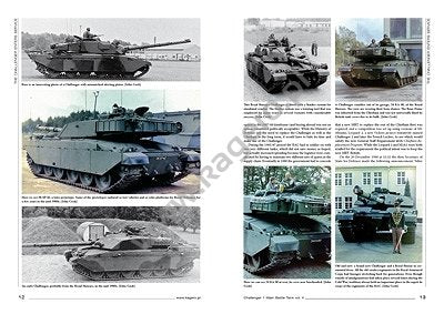 Kagero 0011 Challenger 1 Main Battle Tank. Vol. II EN – imagen 2