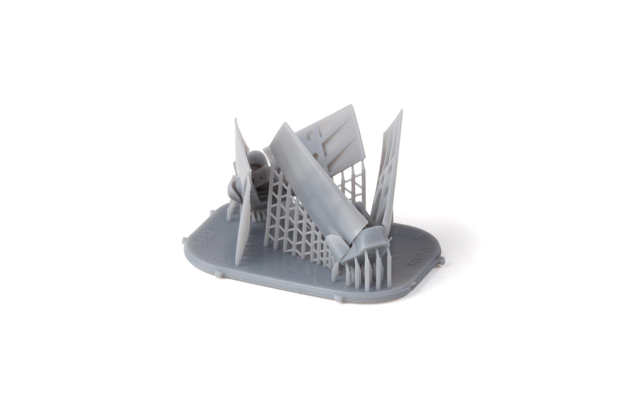 Eduard 6481198 F-16I SUFA airbrakes 3D PRINT for GREAT WALL HOBBY 1/48 – immagine 2