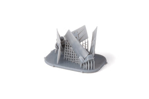 Eduard 6481198 F-16I SUFA airbrakes 3D PRINT for GREAT WALL HOBBY 1/48 – immagine 2